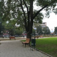 Zv ministri Ferat Shala përuron Parkun në Gjakovë