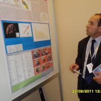 Pjesëmarrja në konferencën Geoitalia, Torino-Itali, 2011