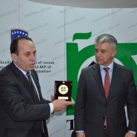 Vizita e ambasadorit të Gjermanisë në Kosovë Dr. Ernst Reichel në ndërmarrjen Trepça