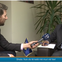 Intervista për emisionin Info Magazinë të Klan Kosova