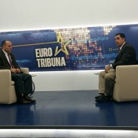 Intervista për Emisionin Euro Tribuna në Tribuna Channel-Pjesa e parë.