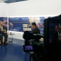 Intervista për Emisionin Euro Tribuna në Tribuna Channel-Pjesa e dytë.