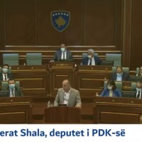Ferat Shala, diskutimi për bordin e ARKEP