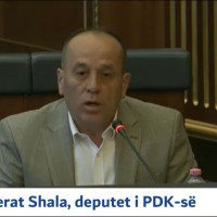 Deputeti i PDK-së Ferat Shala në Kuvendin e Kosovës