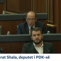 Ferat Shala, diskutim për programin e qeverisë