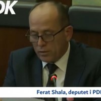 Deputeti Ferat Shala në Kuvendin e Kosovës