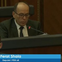 Fjala e deputetit Ferat Shala në Kuvendin e Kosovës 