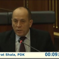 Diskutimi i deputetit Ferat Shala në seancën plenare të Kuvendit të Kosovës