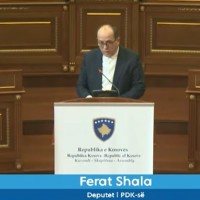 Fjalimi i deputetit Ferat Shala në Kuvendin e Kosovës
