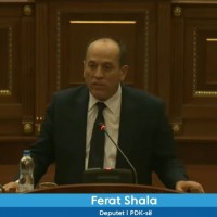 Deputeti Ferat Shala në Kuvendin e Kosovës: